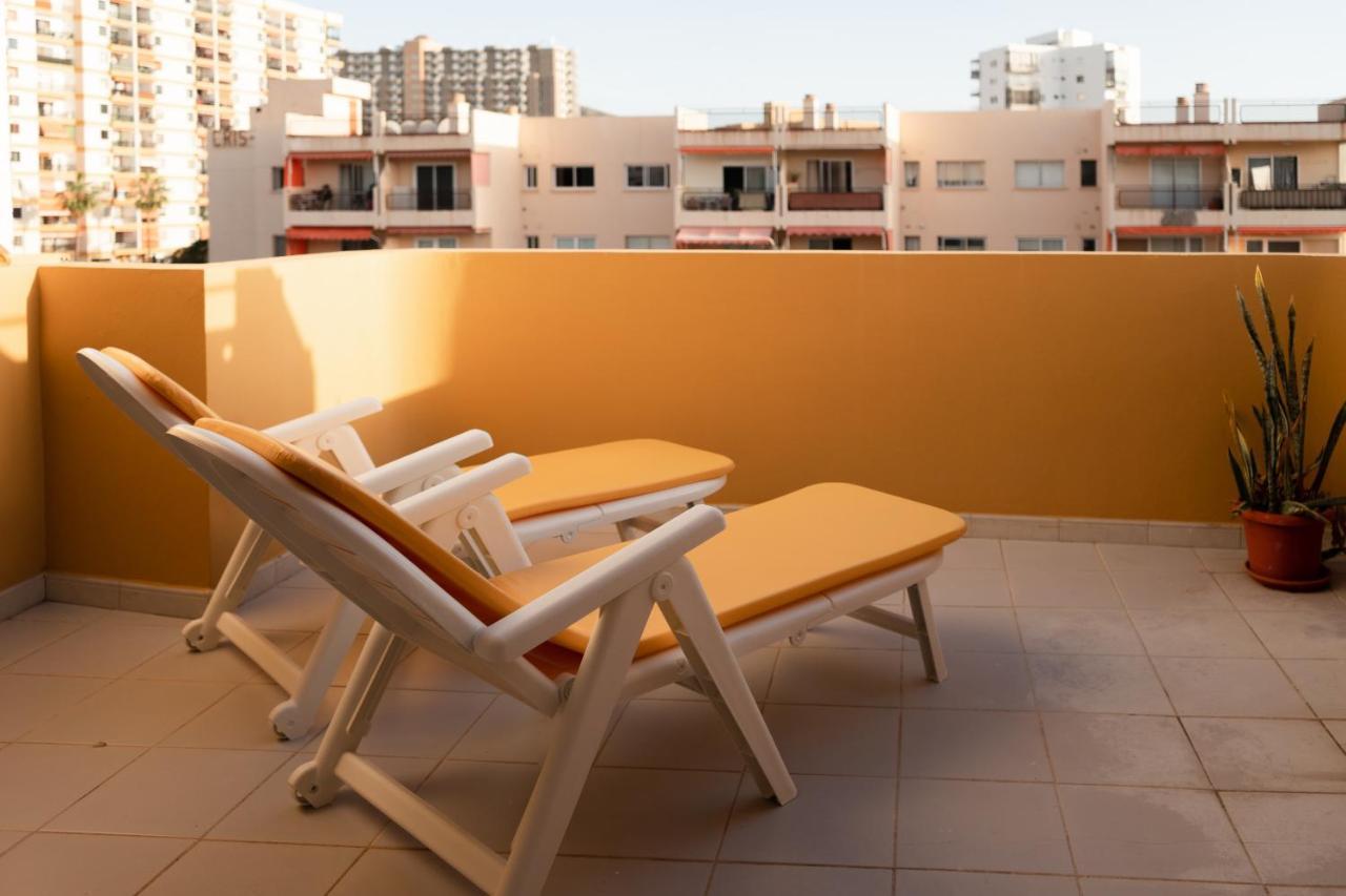 Homeforguest Atico Martina Con Terraza En Los Cristianos Los Cristianos  Eksteriør billede