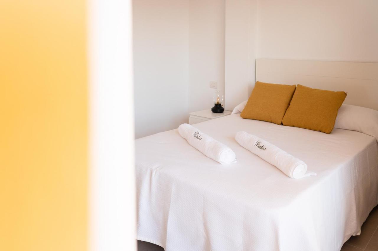 Homeforguest Atico Martina Con Terraza En Los Cristianos Los Cristianos  Eksteriør billede