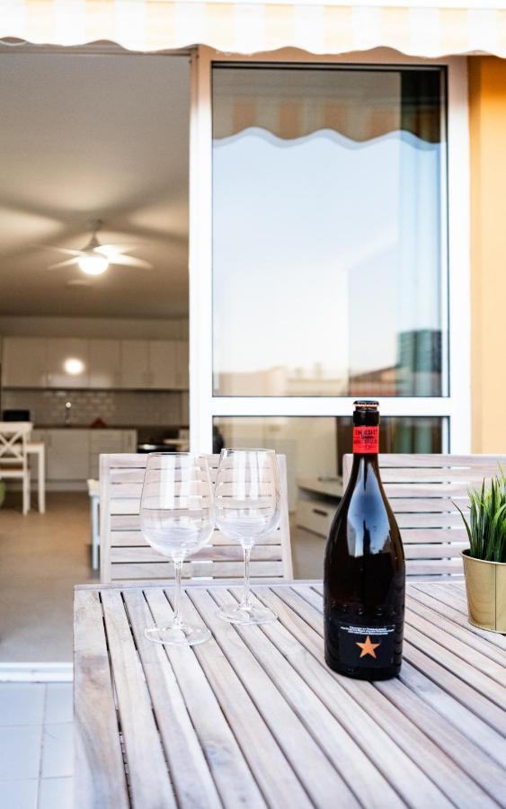 Homeforguest Atico Martina Con Terraza En Los Cristianos Los Cristianos  Eksteriør billede