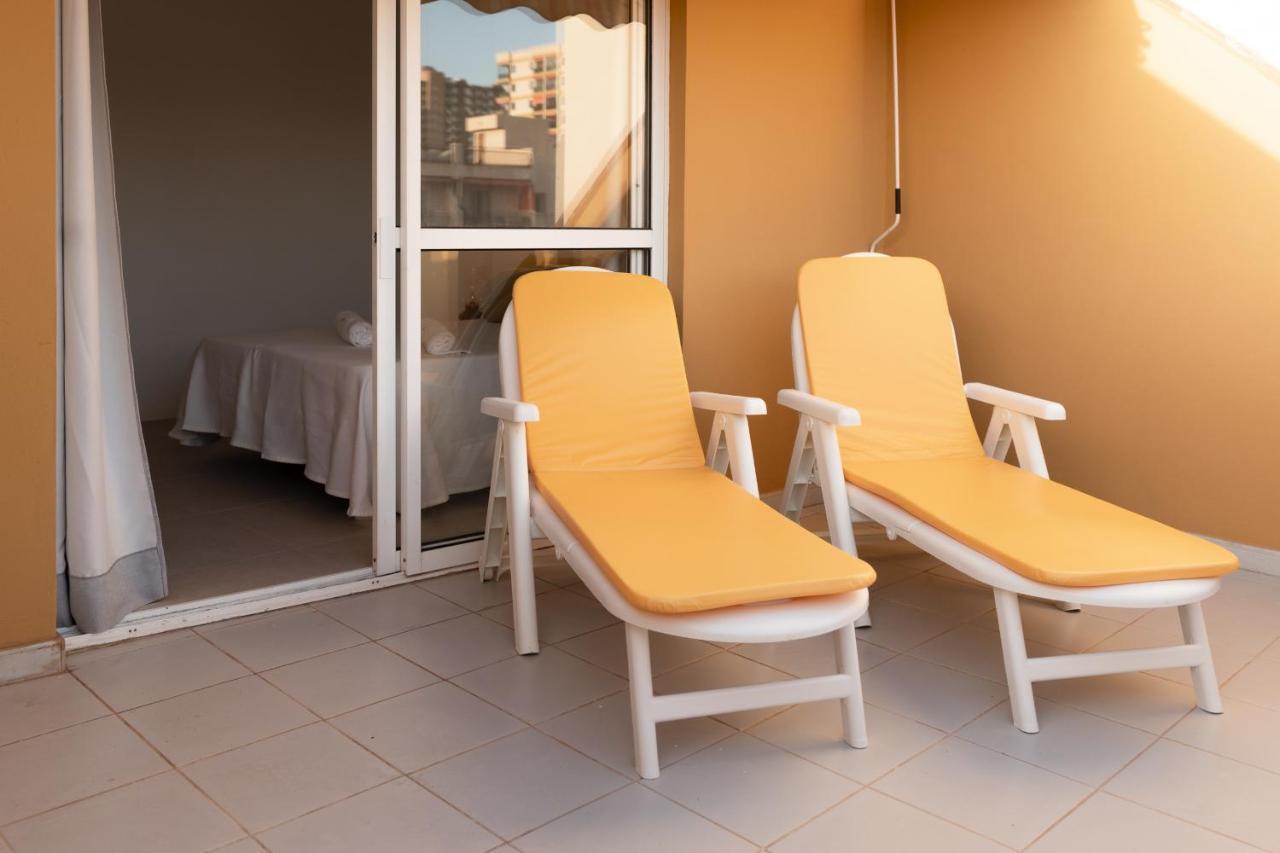 Homeforguest Atico Martina Con Terraza En Los Cristianos Los Cristianos  Eksteriør billede
