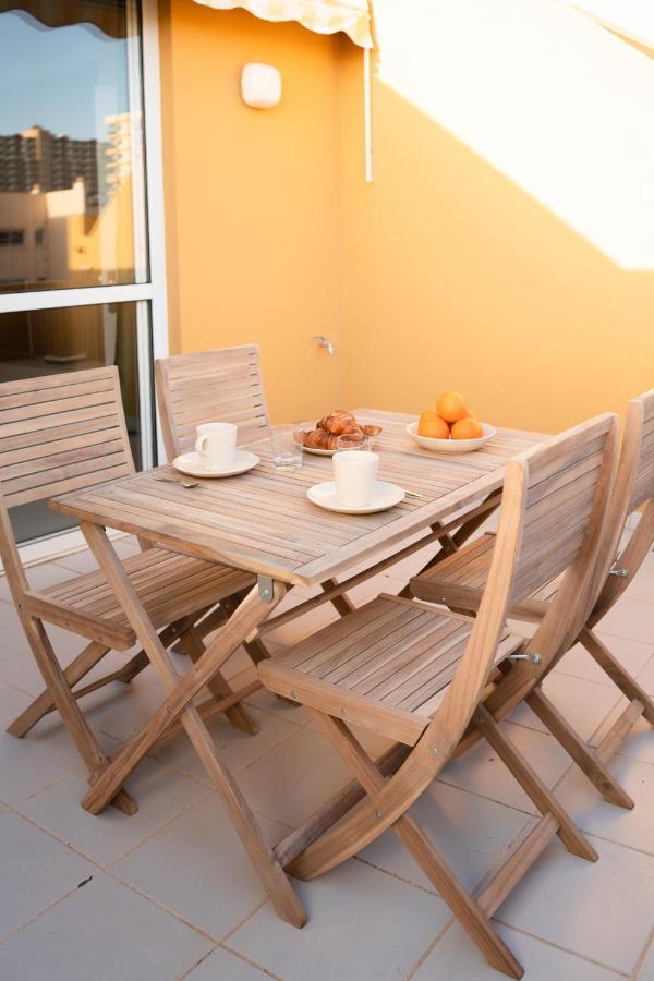 Homeforguest Atico Martina Con Terraza En Los Cristianos Los Cristianos  Eksteriør billede