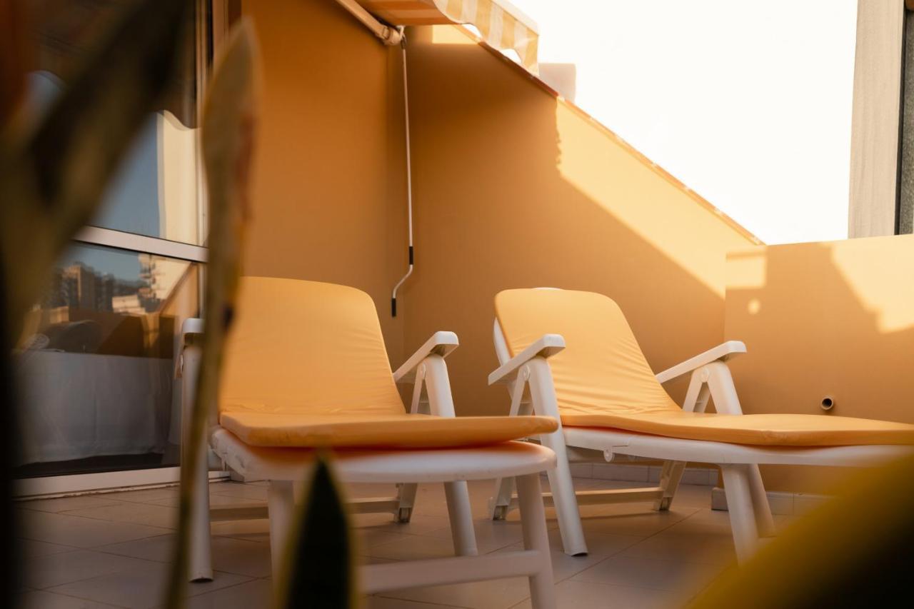 Homeforguest Atico Martina Con Terraza En Los Cristianos Los Cristianos  Eksteriør billede